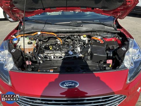 Used 2021 Ford Escape Titanium w/ Titanium Elite Package image 11