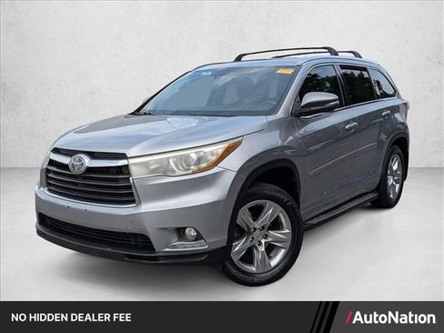 Used 2015 Toyota Highlander Limited Platinum AWD/4WD image 1