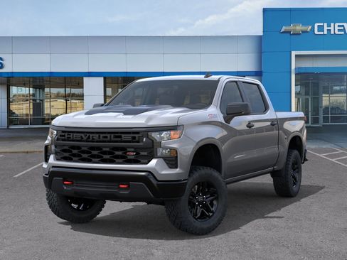 New 2026 Chevrolet Silverado 1500 Custom Trail Boss AWD/4WD image 7
