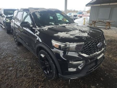 Used 2021 Ford Explorer ST w/ ST Street Pack image 2