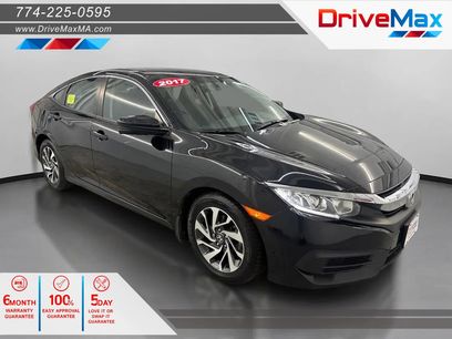 Used 2017 Honda Civic EX
