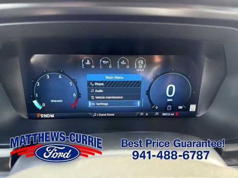 Certified 2025 Ford F150 Platinum w/ Equipment Group 702A High AWD/4WD image 18