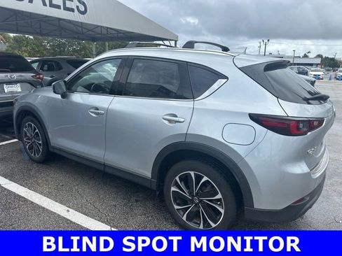 Used 2023 MAZDA CX-5 AWD 2.5 S w/ Premium Package image 5