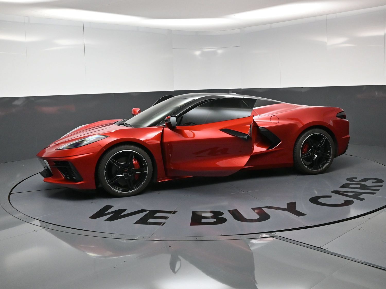 Used 2021 Chevrolet Corvette Stingray Premium Conv w/ 3LT RWD image 20
