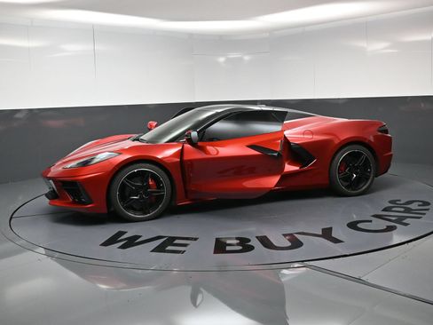 Used 2021 Chevrolet Corvette Stingray Premium Conv w/ 3LT RWD image 20