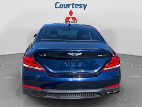 Used 2019 Genesis G70 2.0T Advanced AWD/4WD image 4