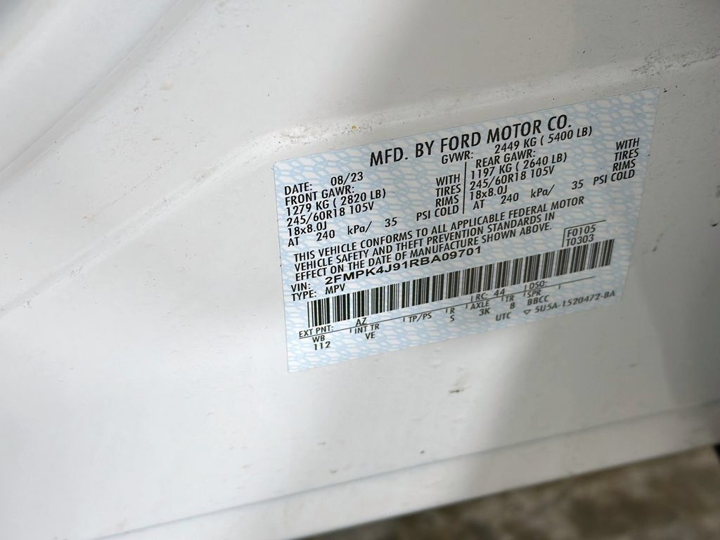 Used 2024 Ford Edge SEL w/ Convenience Package AWD/4WD image 31