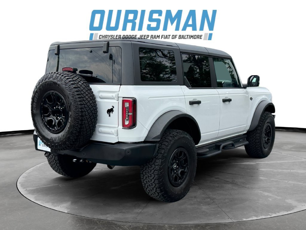 Used 2022 Ford Bronco Wildtrak AWD/4WD image 6