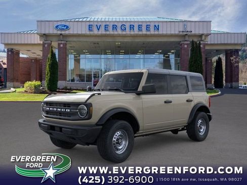 New 2025 Ford Bronco 4-Door image 1