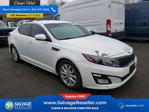 Used 2015 Kia Optima EX FWD image 5