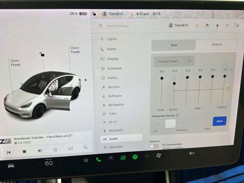 Used 2021 Tesla Model Y Long Range AWD/4WD image 56