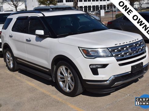 Used 2018 Ford Explorer Limited w/ Equipment Group 301A image 4