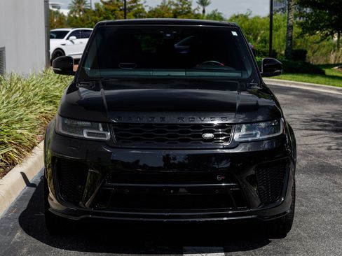 Used 2022 Land Rover Range Rover Sport SVR AWD/4WD image 8