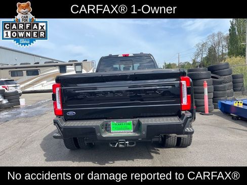 Used 2026 Ford F450 Platinum w/ FX4 Off-Road Package AWD/4WD image 6