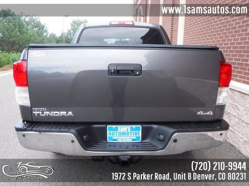 Used 2012 Toyota Tundra Limited w/ Platinum Pkg image 29