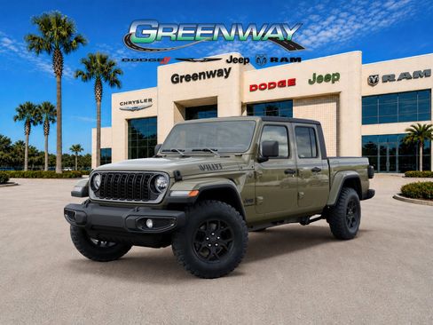 New 2026 Jeep Gladiator Sport AWD/4WD image 1