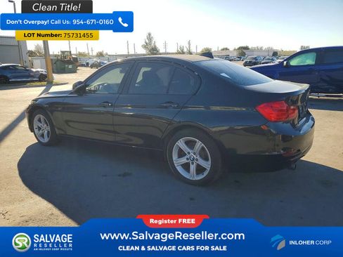 Used 2014 BMW 320i Sedan RWD image 3