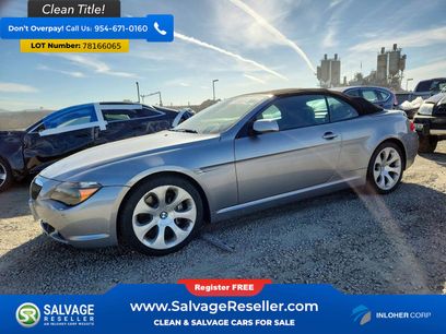 Used 2007 BMW 650i