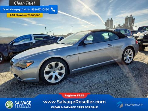 Used 2007 BMW 650i image 1