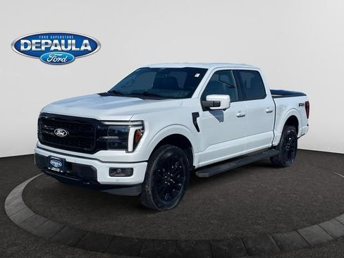 Certified 2025 Ford F150 Lariat w/ Equipment Group 502A High AWD/4WD image 1