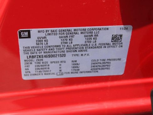 New 2025 Buick Envision Preferred image 10