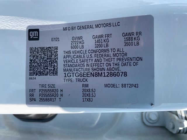 Certified 2021 GMC Canyon Denali AWD/4WD image 26