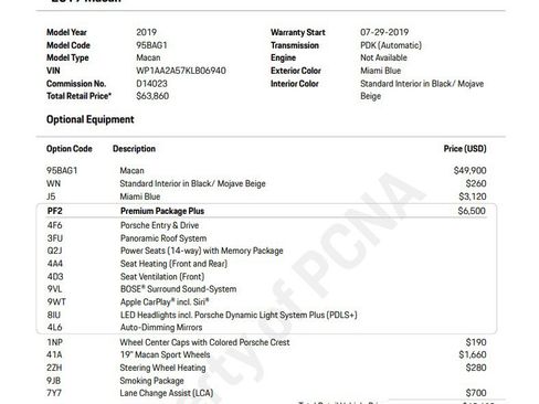 Certified 2019 Porsche Macan image 12