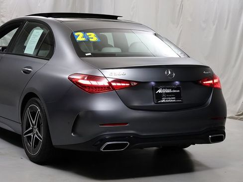Certified 2023 Mercedes-Benz C 300 4MATIC Sedan image 8