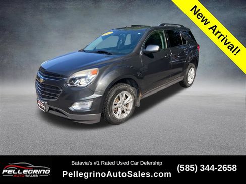 Used 2017 Chevrolet Equinox LT w/ Convenience Package AWD/4WD image 1