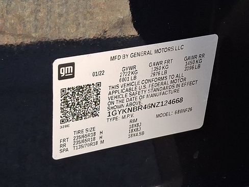 Certified 2022 Cadillac XT5 Luxury image 26