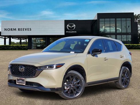 Certified 2025 MAZDA CX-5 Carbon Edition image 1