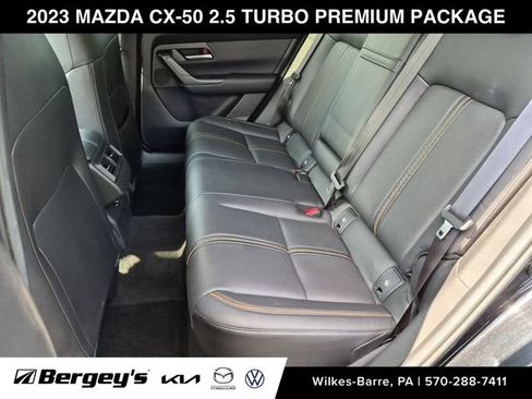 Used 2023 MAZDA CX-50 AWD 2.5 Turbo w/ Cargo Package image 25