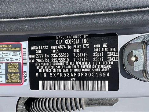 Used 2023 Kia Sportage SX image 35
