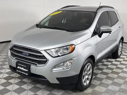 Used 2021 Ford EcoSport SE w/ SE Convenience Package image 8