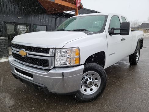 Used 2012 Chevrolet Silverado 2500 W/T image 1