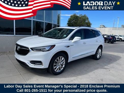 Used 2018 Buick Enclave Premium w/ Experience Buick Package AWD/4WD image 1