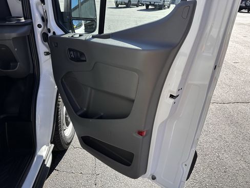 Used 2023 Ford Transit 350 148 High Roof Extended w/ Upfitter Package RWD image 11