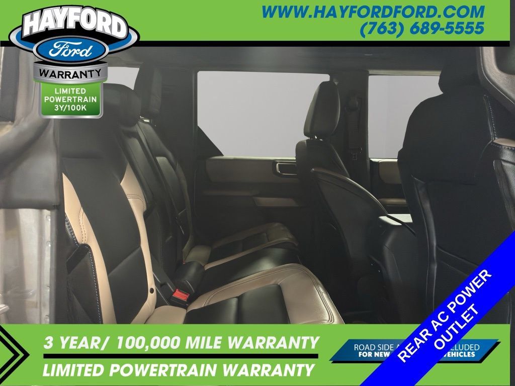 Used 2023 Ford Bronco Wildtrak AWD/4WD image 21