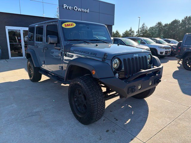 Used 2015 Jeep Wrangler Unlimited Sport AWD/4WD image 1