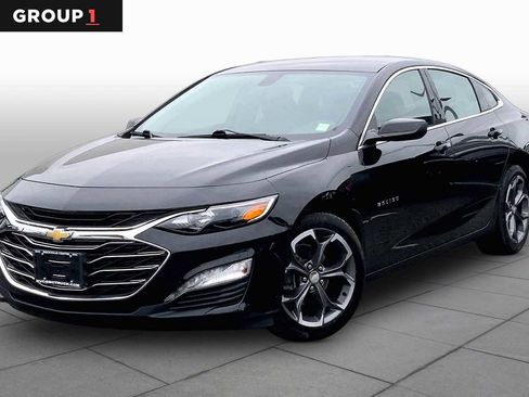 Used 2022 Chevrolet Malibu LT FWD image 1
