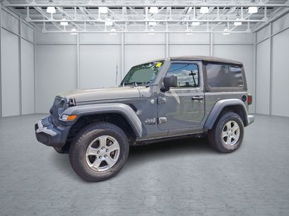 Used 2018 Jeep Wrangler Sport S
