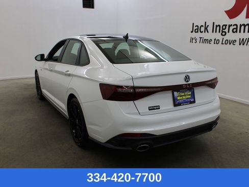 Certified 2025 Volkswagen Jetta GLI Autobahn w/ GLI Black Package image 2