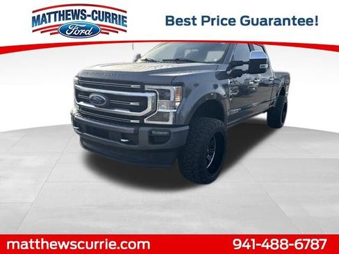 Used 2022 Ford F250 Platinum w/ FX4 Off-Road Package image 7