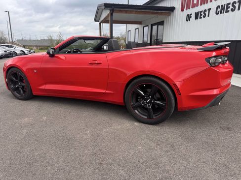 Used 2020 Chevrolet Camaro LT w/ RS Package RWD image 12