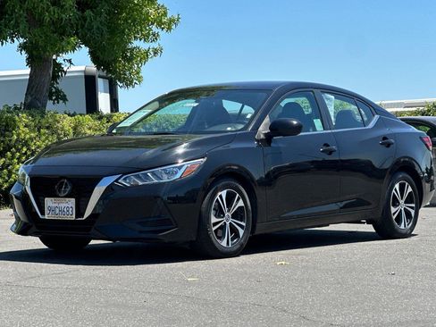 Certified 2023 Nissan Sentra SV FWD image 8