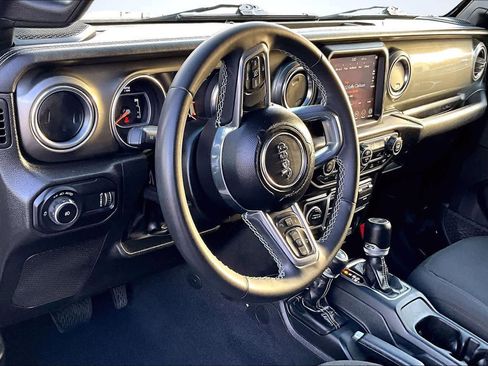 Used 2023 Jeep Wrangler Sahara image 2