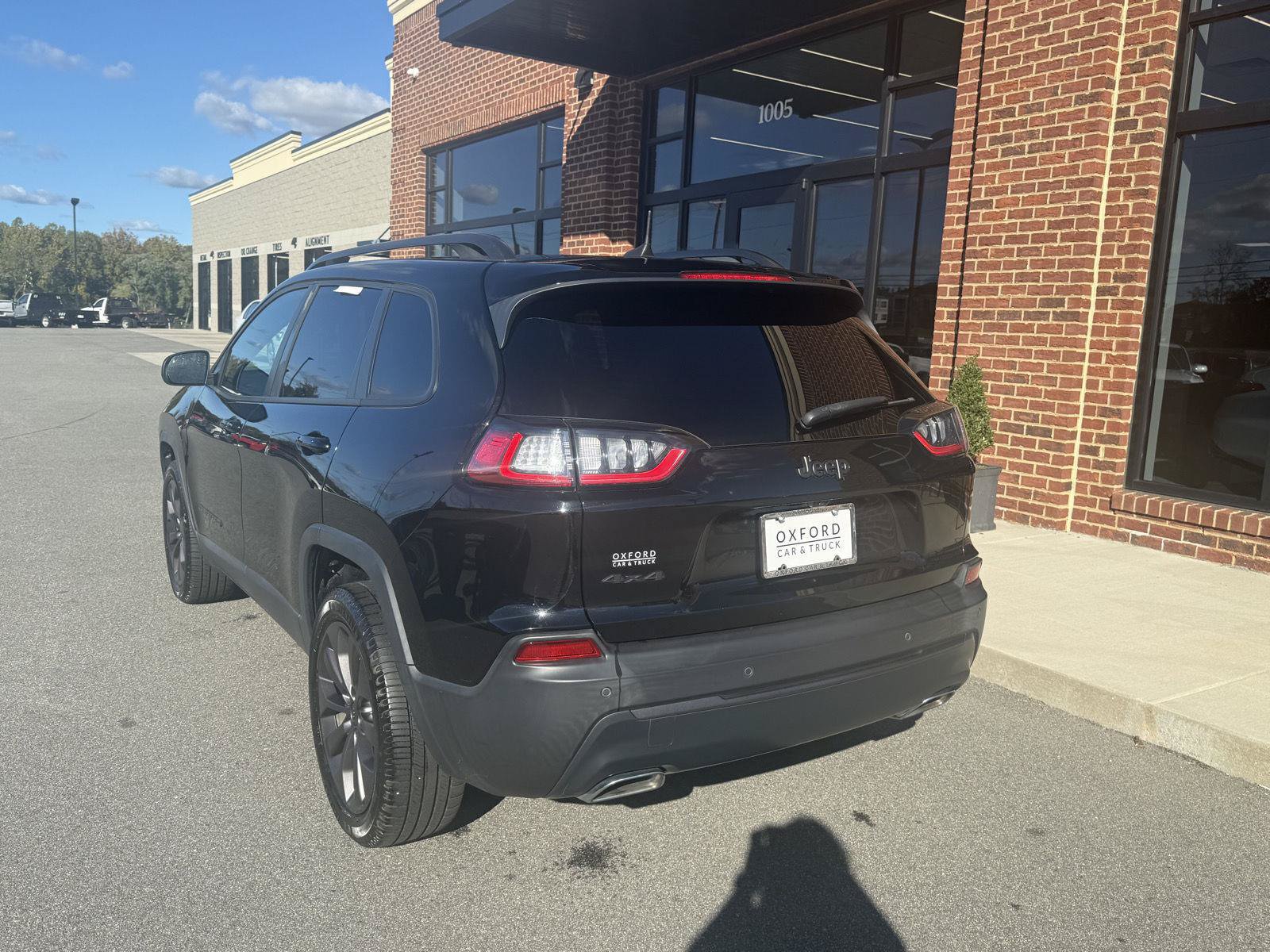Used 2021 Jeep Cherokee Latitude Lux 80th Anniv w/ Quick Order Package 26U 80TH AWD/4WD image 34