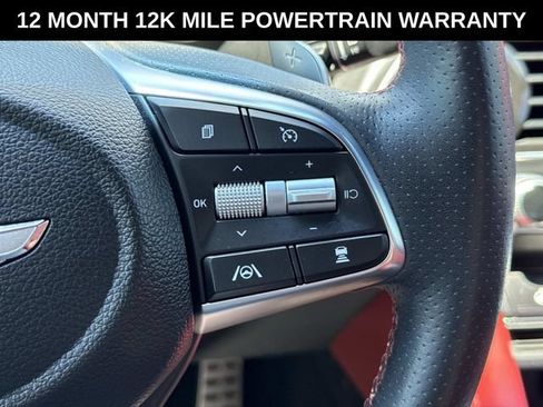 Used 2022 Genesis G70 3.3T Launch Edition AWD/4WD image 24