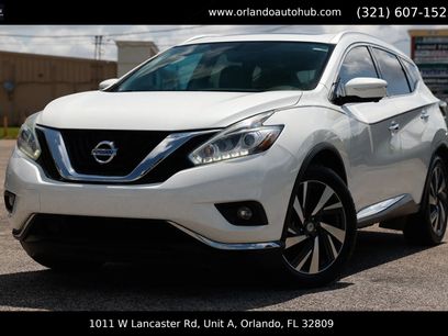 Used 2015 Nissan Murano Platinum w/ Platinum Technology Package