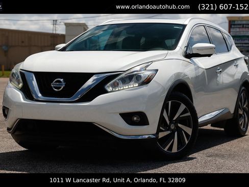 Used 2015 Nissan Murano Platinum w/ Platinum Technology Package FWD image 1